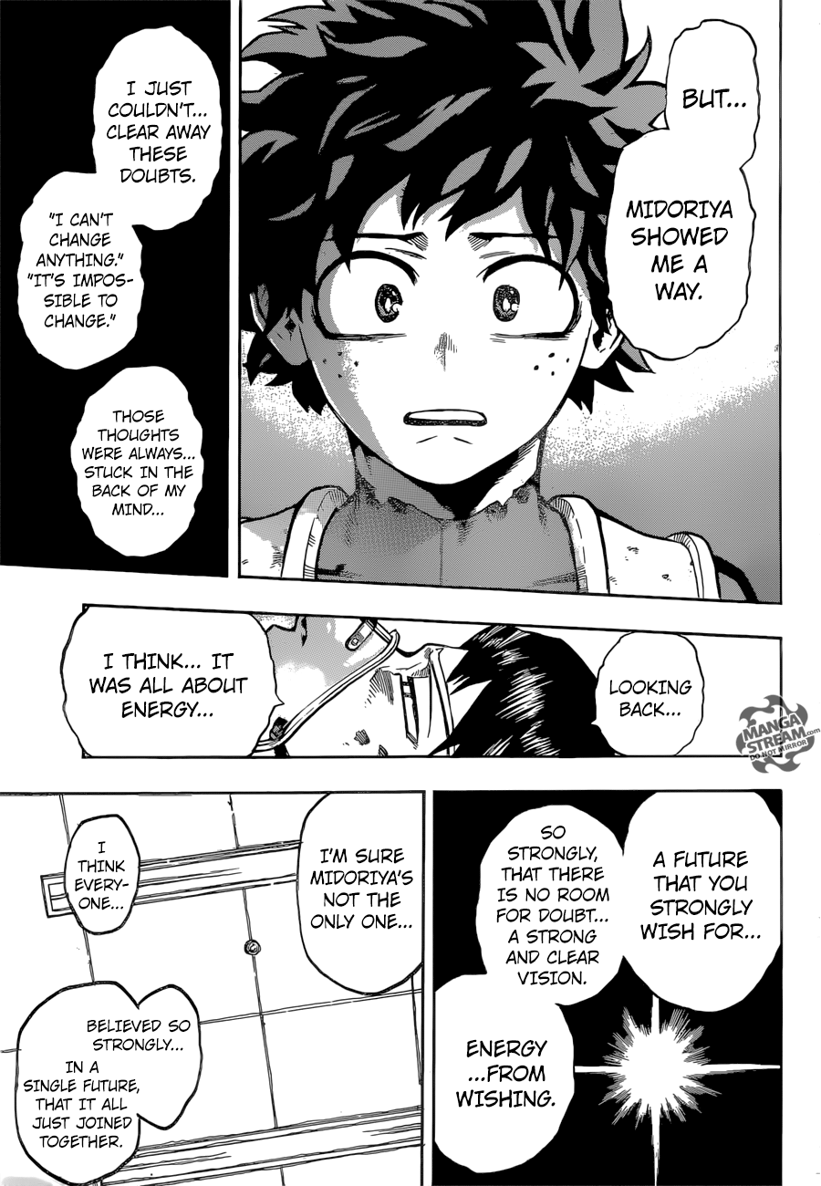Boku no Hero Academia chapter 161 page 11