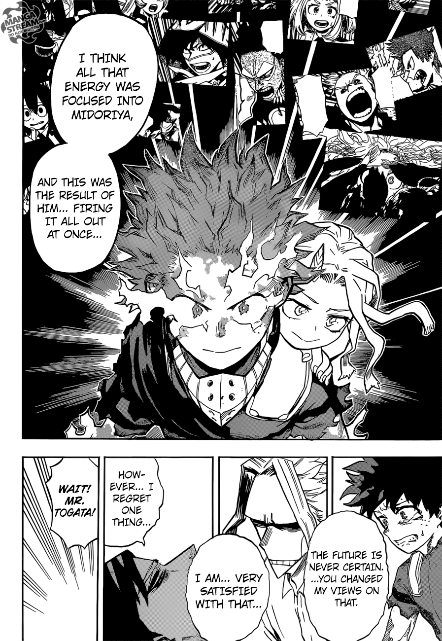 Boku no Hero Academia chapter 161 page 12