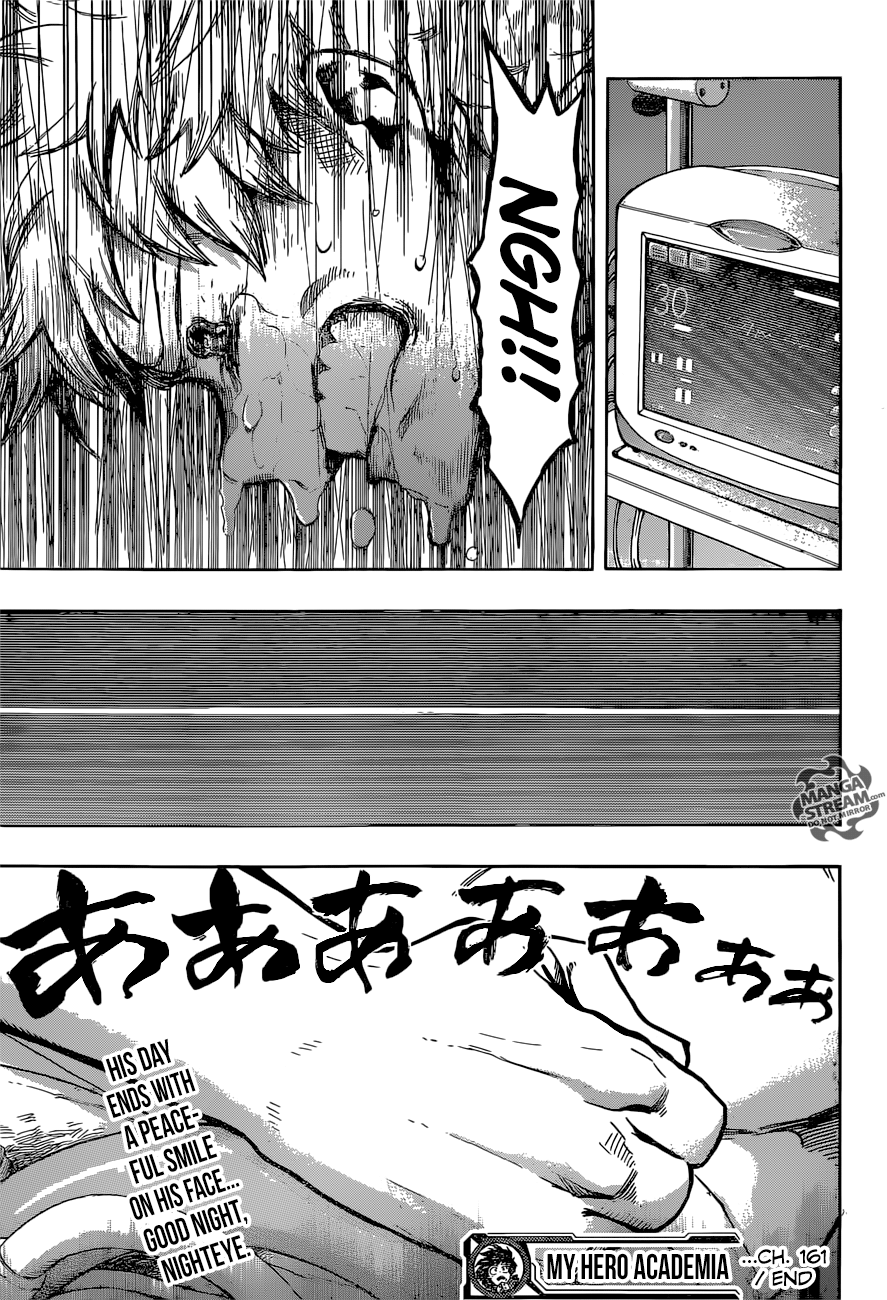Boku no Hero Academia chapter 161 page 17