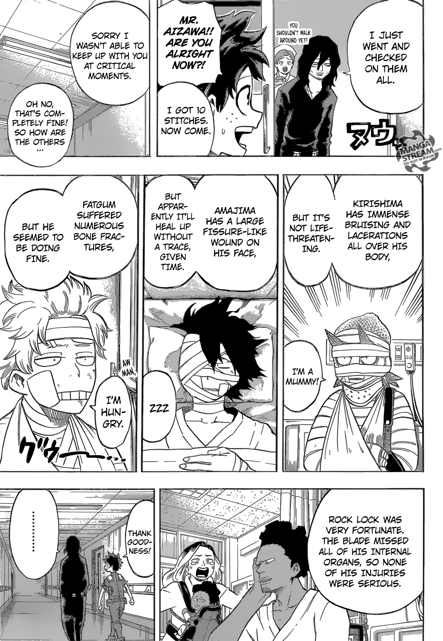 Boku no Hero Academia chapter 161 page 3