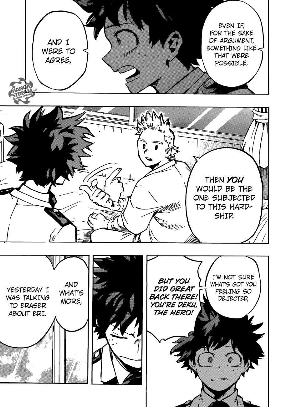 Boku no Hero Academia chapter 162 page 12