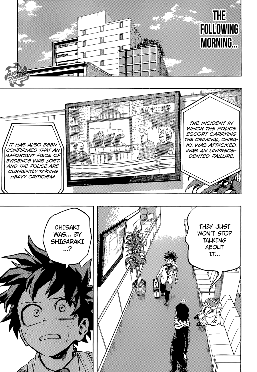 Boku no Hero Academia chapter 162 page 6