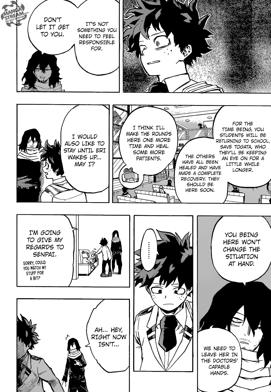 Boku no Hero Academia chapter 162 page 7