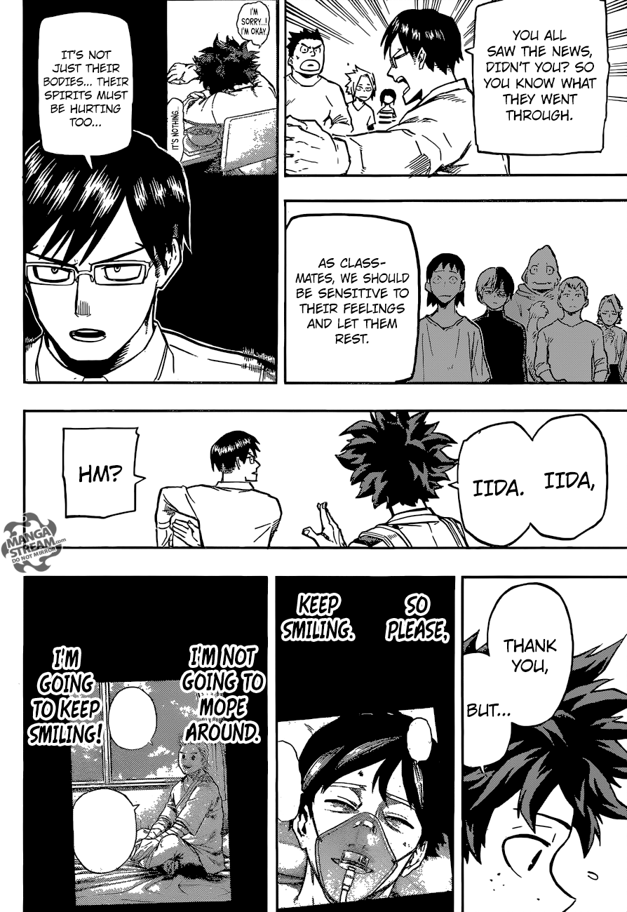 Boku no Hero Academia chapter 163 page 3