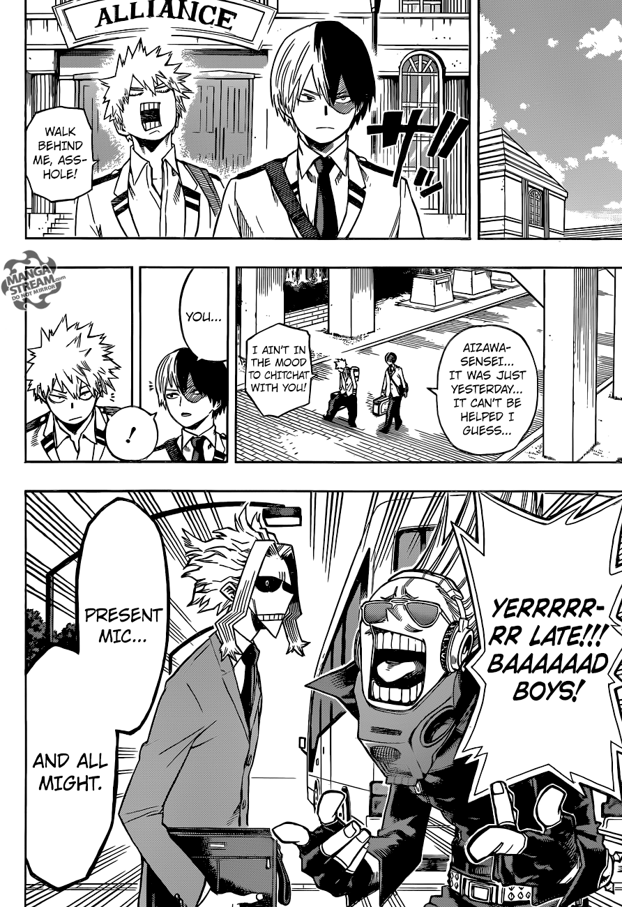 Boku no Hero Academia chapter 163 page 9