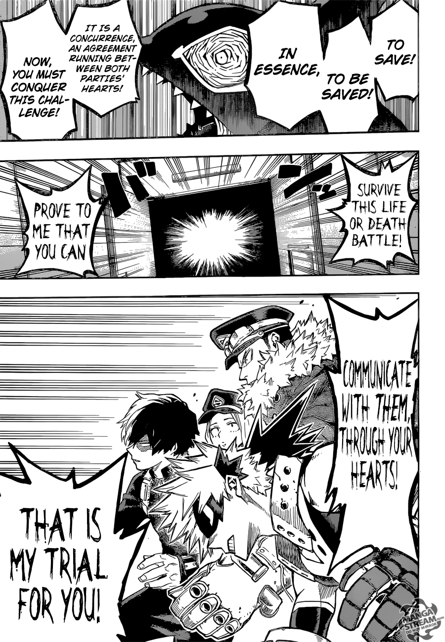 Boku no Hero Academia chapter 164 page 10