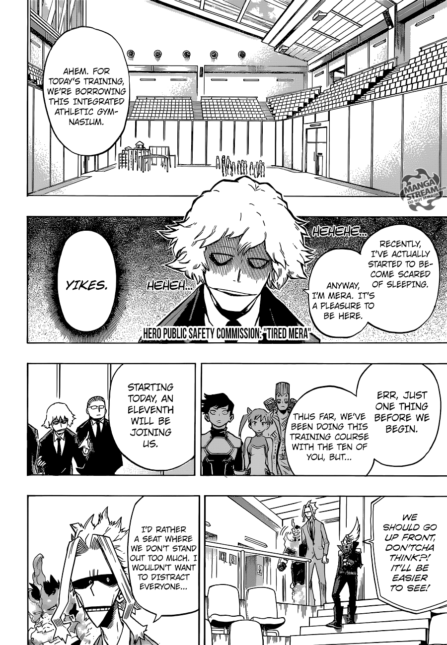 Boku no Hero Academia chapter 164 page 3