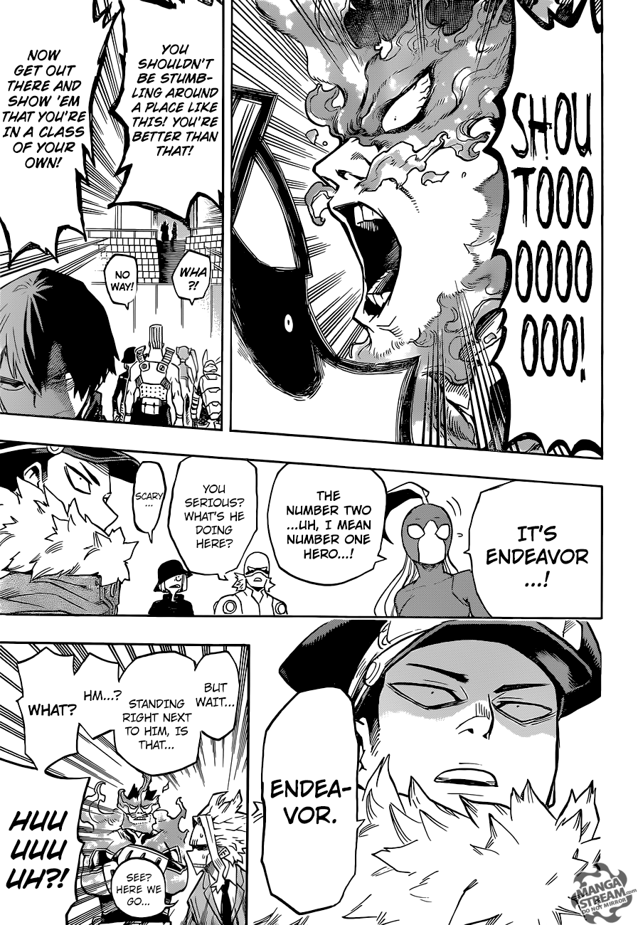 Boku no Hero Academia chapter 164 page 4