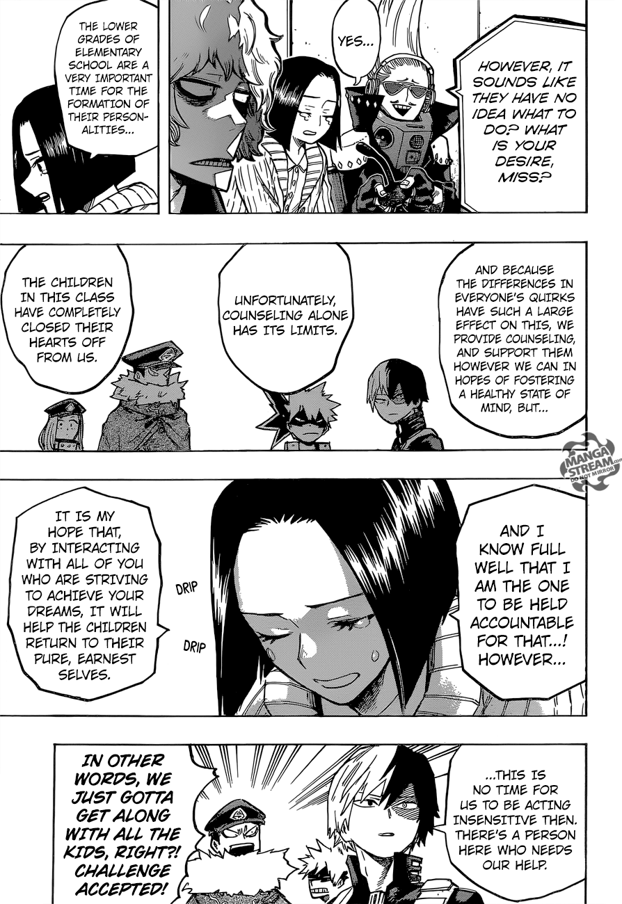 Boku no Hero Academia chapter 165 page 4