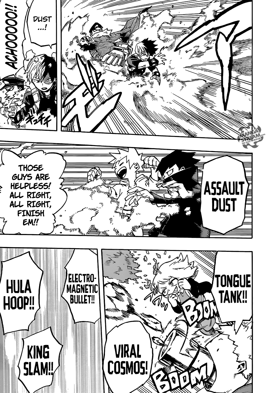 Boku no Hero Academia chapter 166 page 6