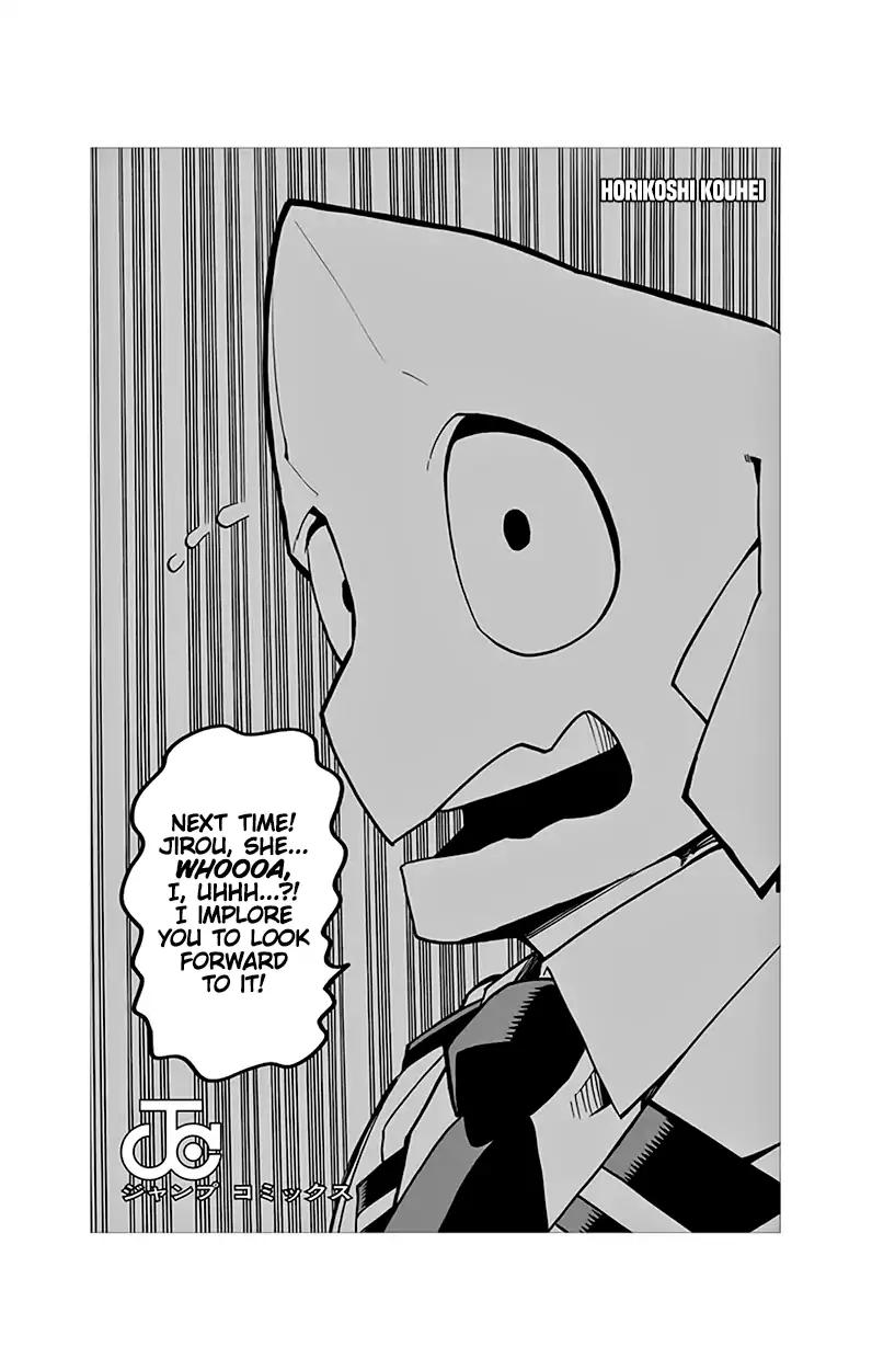 Boku no Hero Academia chapter 167.5 page 15