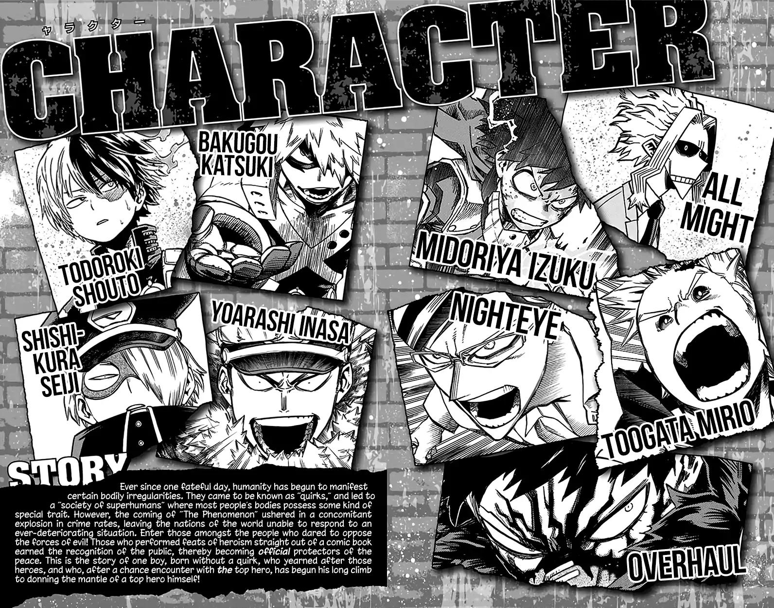 Boku no Hero Academia chapter 167.5 page 4