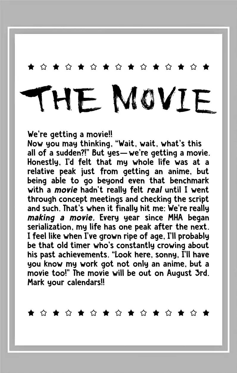 Boku no Hero Academia chapter 167.5 page 6