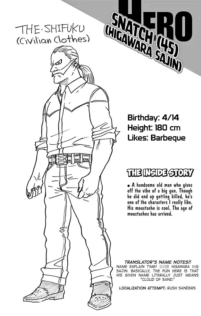 Boku no Hero Academia chapter 167.5 page 8