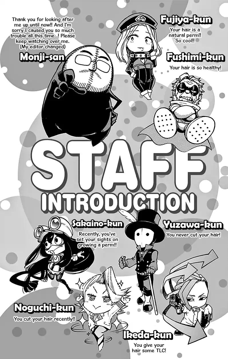 Boku no Hero Academia chapter 167.5 page 9