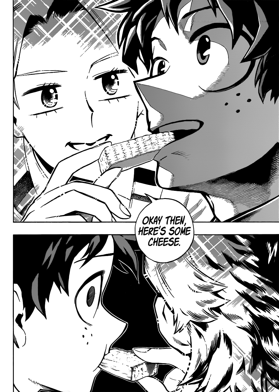 Boku no Hero Academia chapter 167 page 14