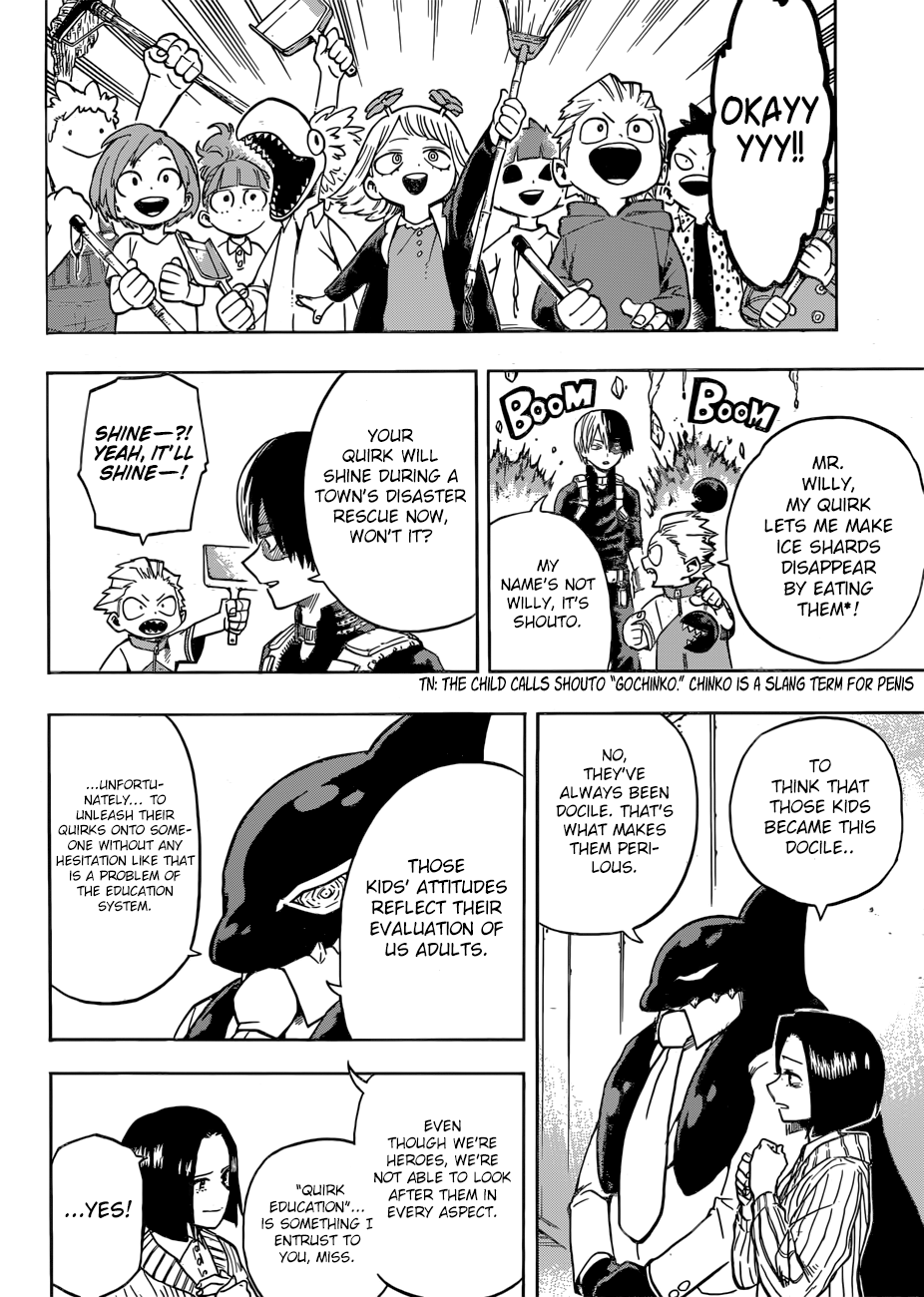 Boku no Hero Academia chapter 167 page 2