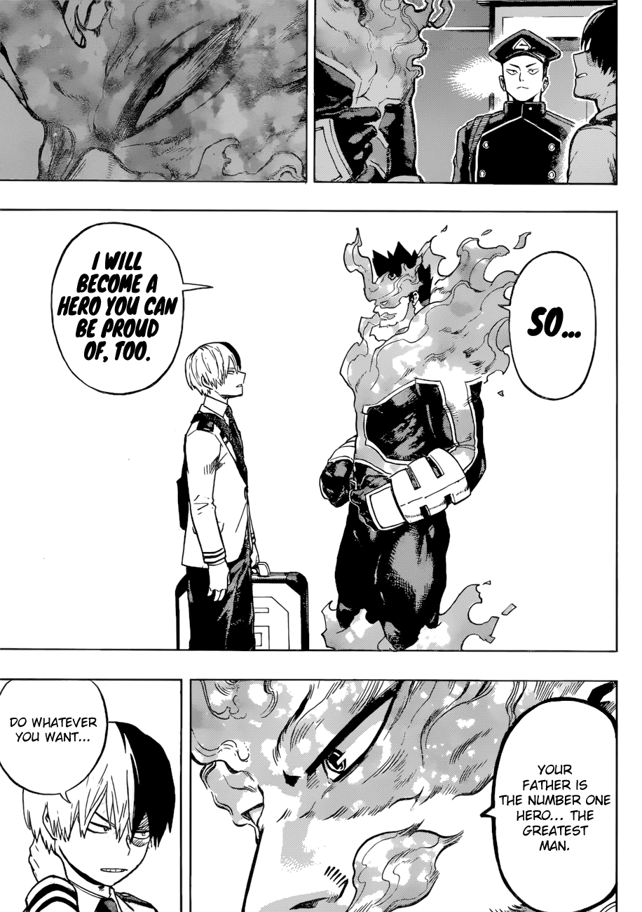 Boku no Hero Academia chapter 167 page 7