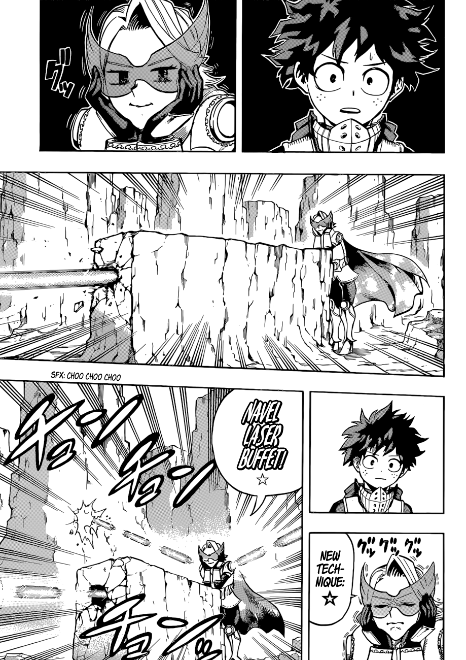 Boku no Hero Academia chapter 168 page 11