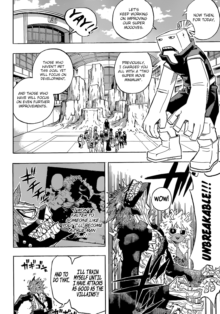 Boku no Hero Academia chapter 168 page 8
