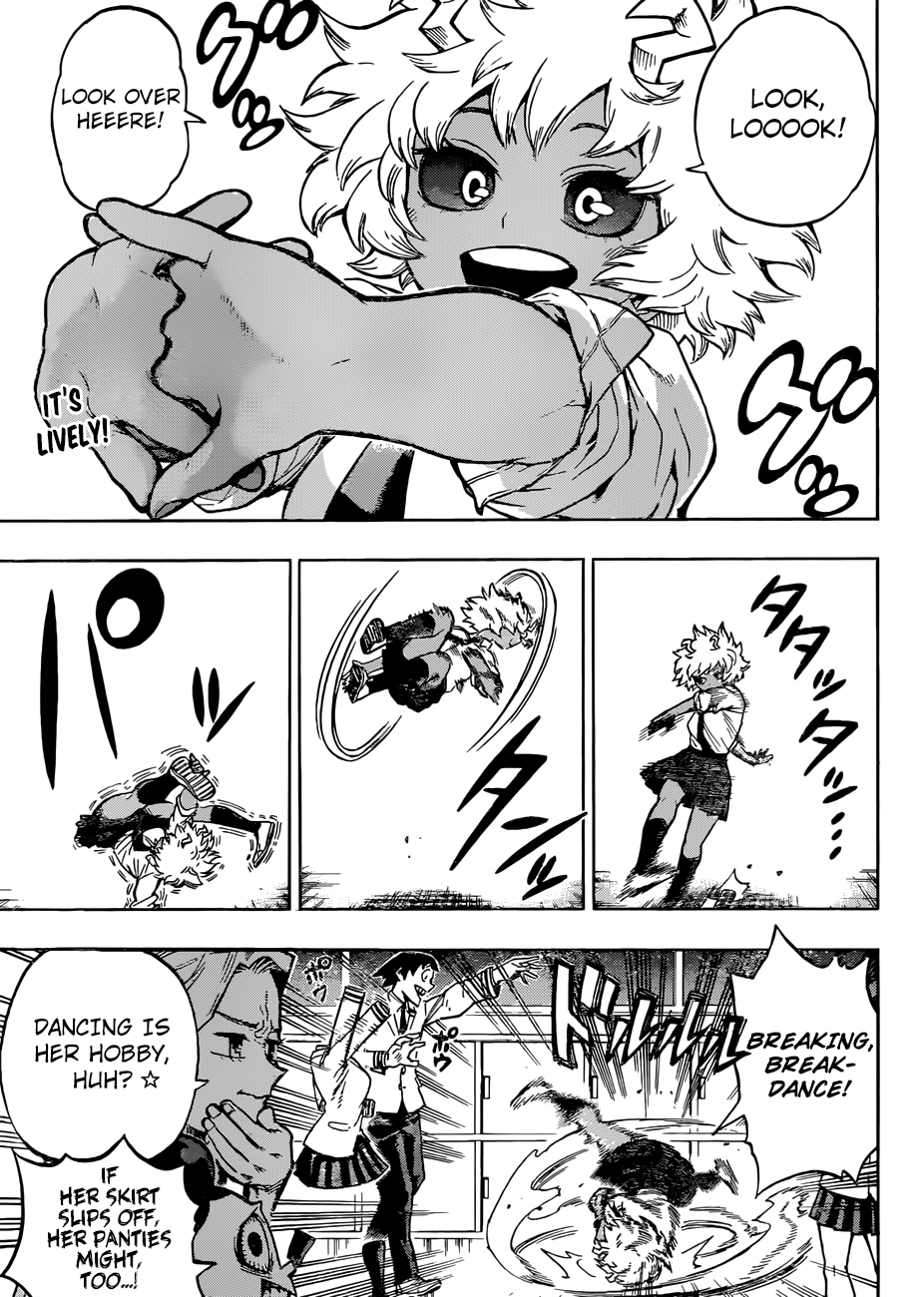 Boku no Hero Academia chapter 169 page 1