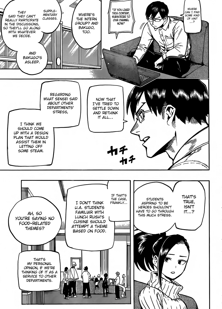 Boku no Hero Academia chapter 169 page 10