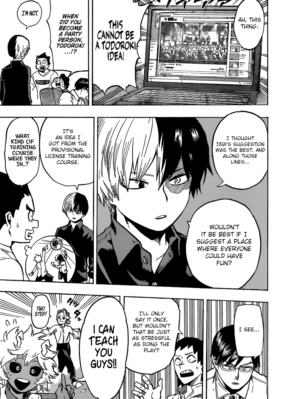 Boku no Hero Academia chapter 169 page 12