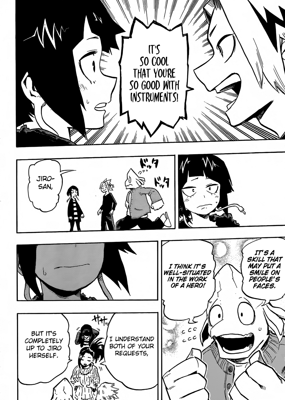 Boku no Hero Academia chapter 169 page 15