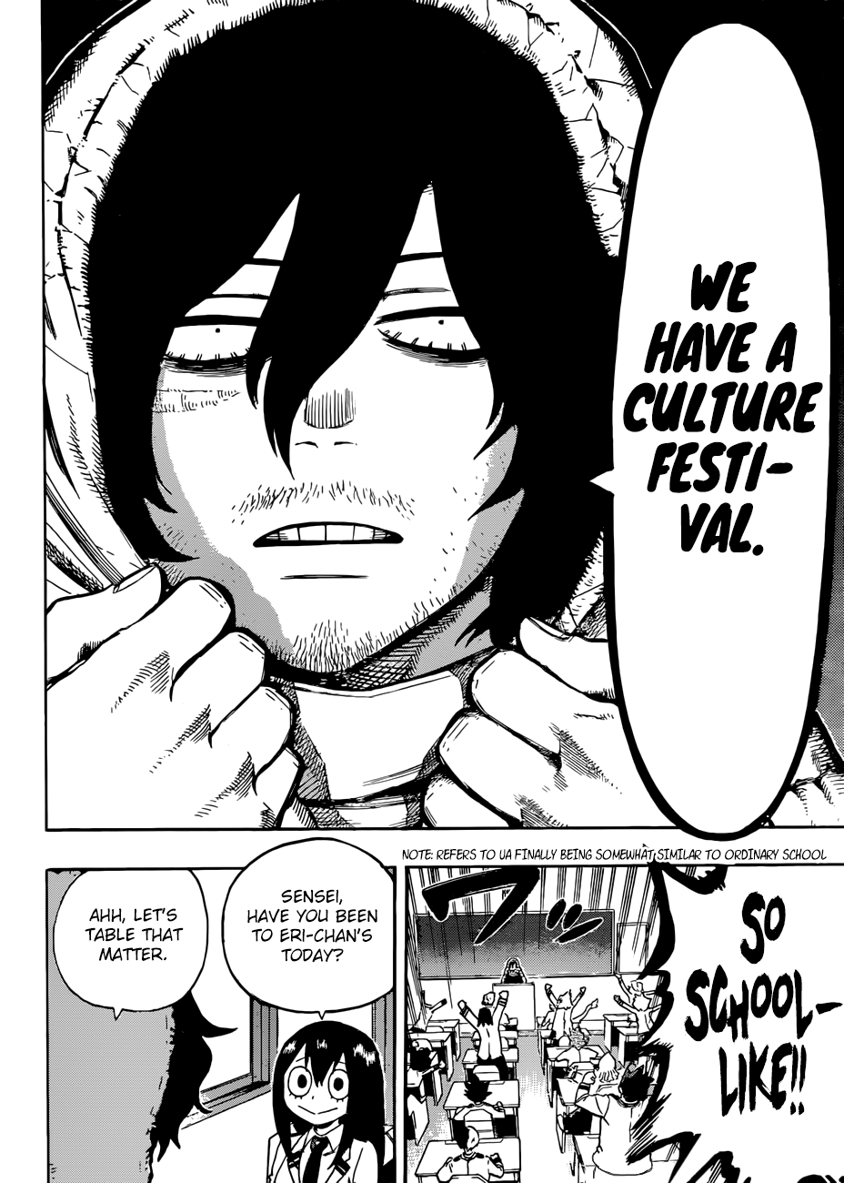 Boku no Hero Academia chapter 169 page 4