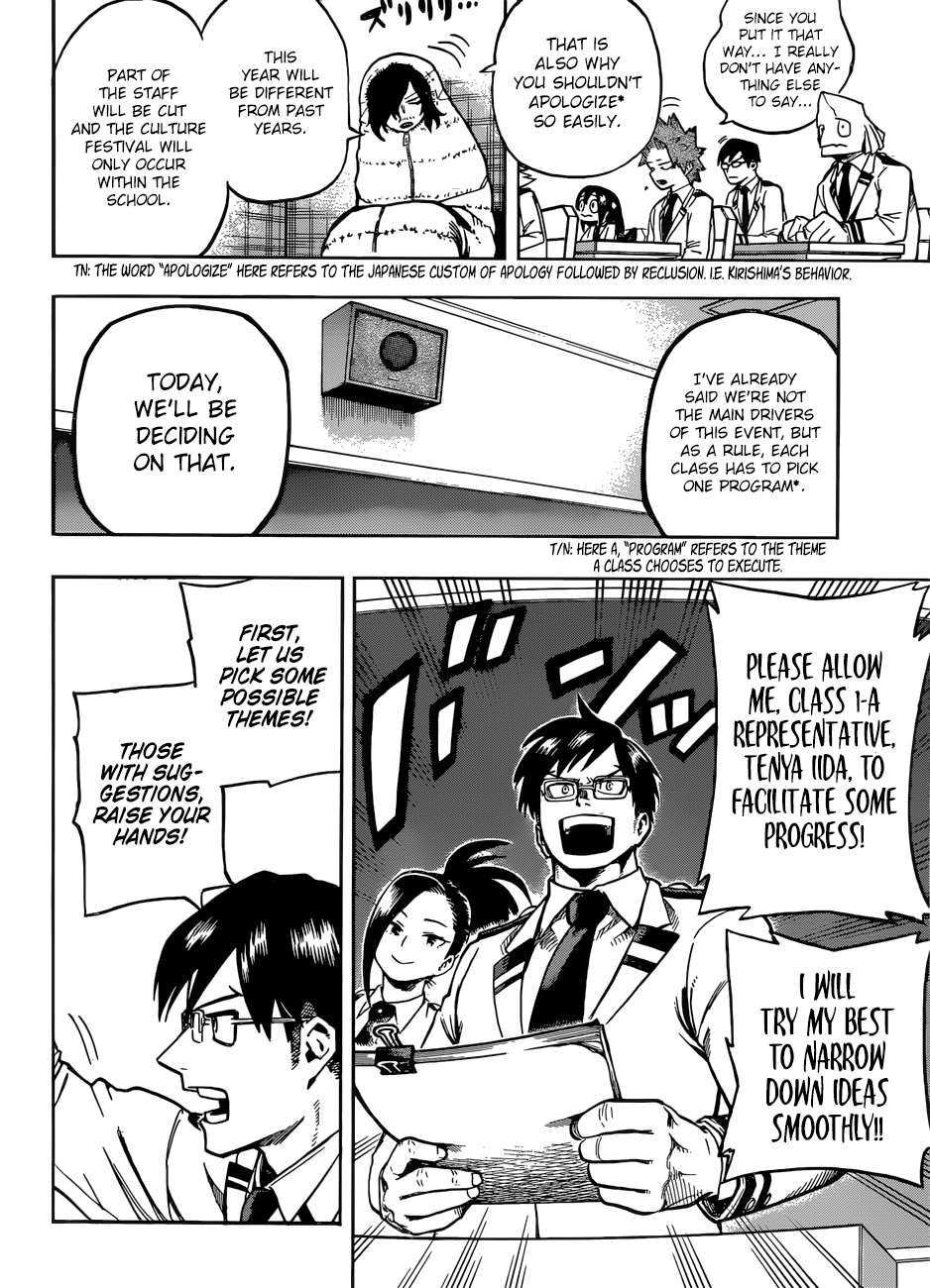Boku no Hero Academia chapter 169 page 6