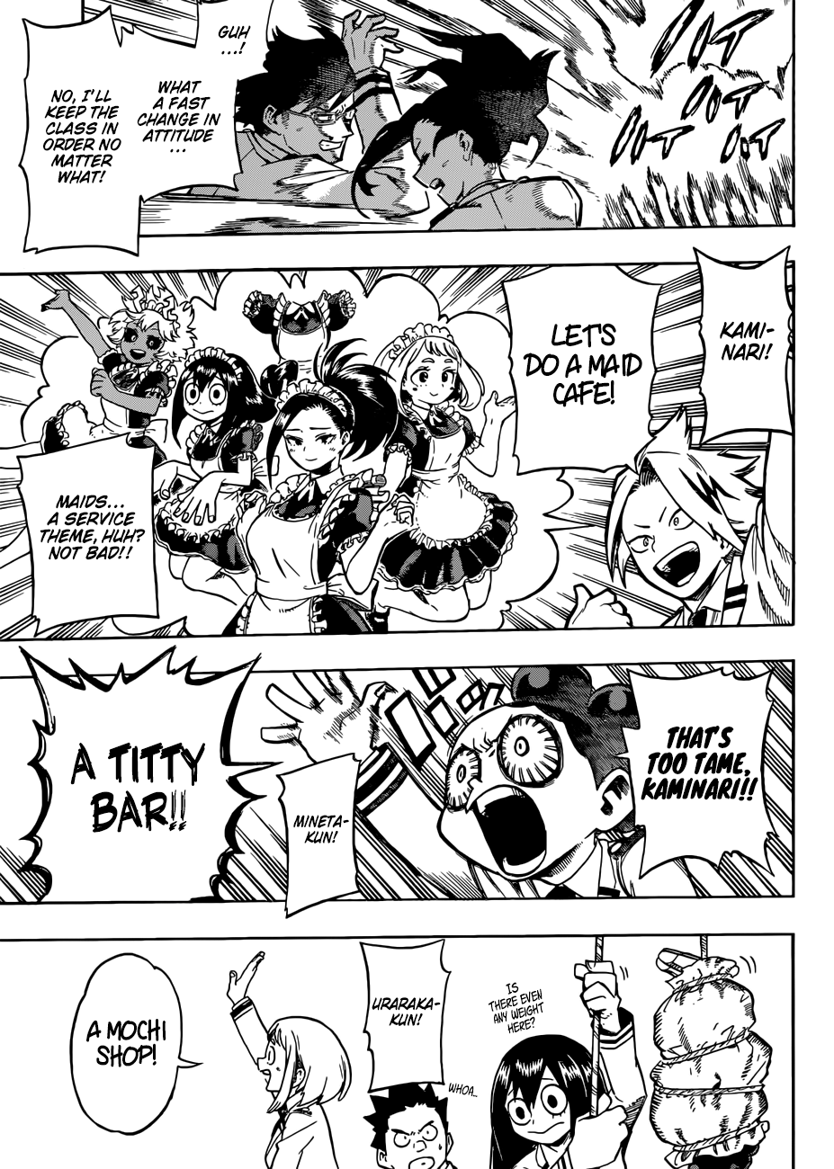 Boku no Hero Academia chapter 169 page 7