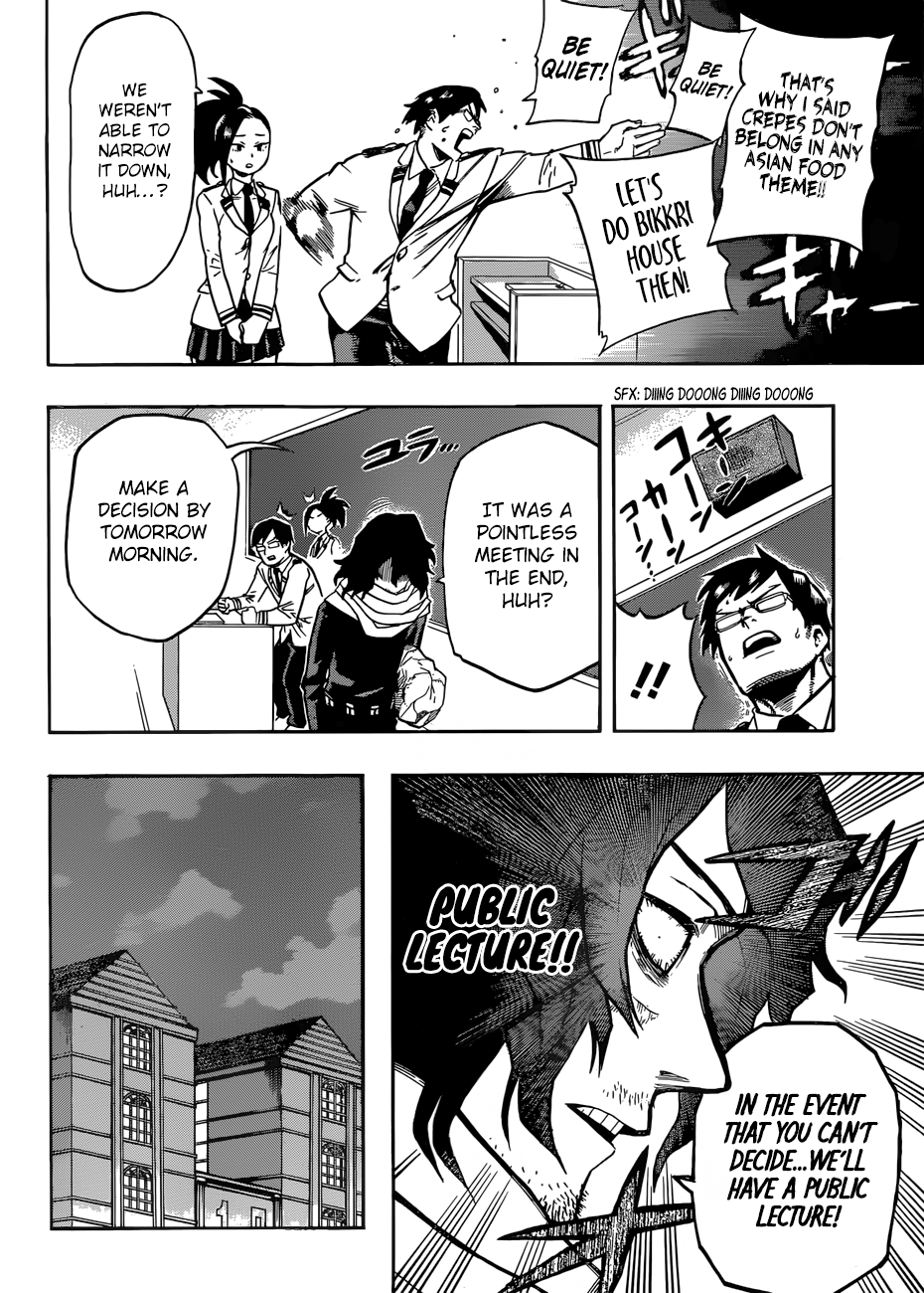 Boku no Hero Academia chapter 169 page 9