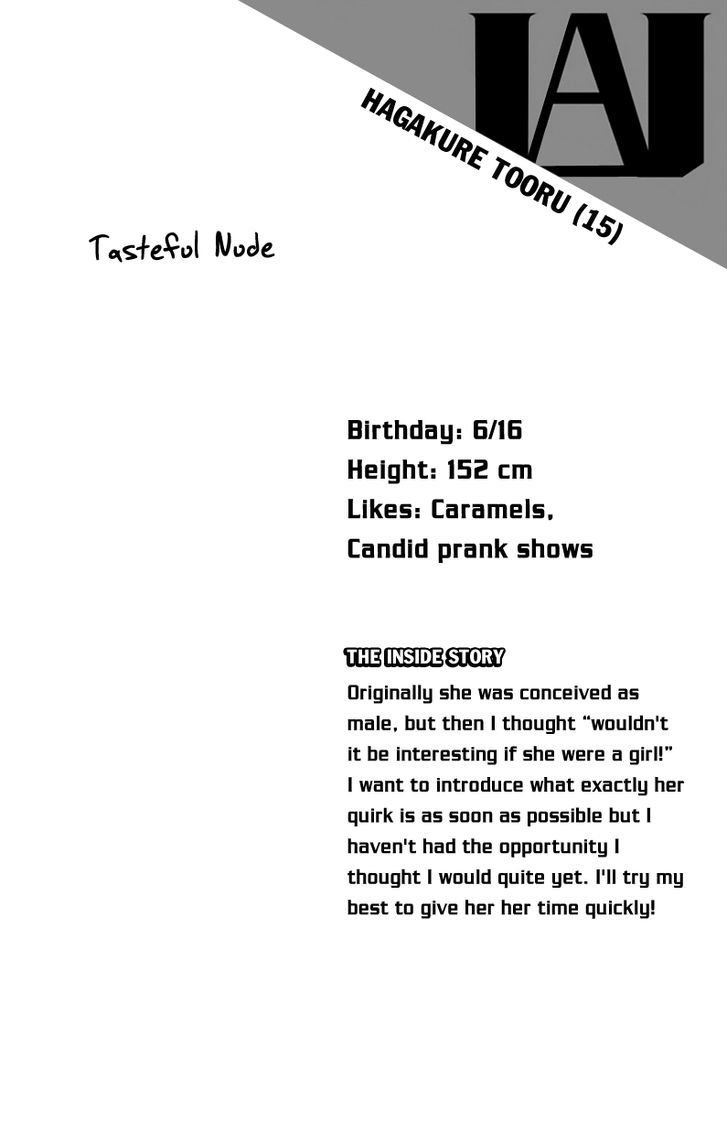 Boku no Hero Academia chapter 17.5 page 6