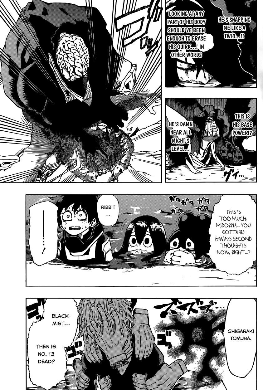 Boku no Hero Academia chapter 17 page 11