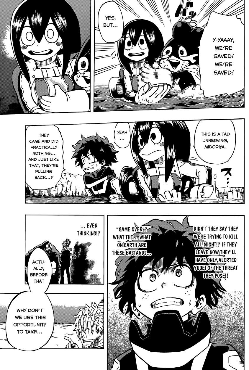 Boku no Hero Academia chapter 17 page 13