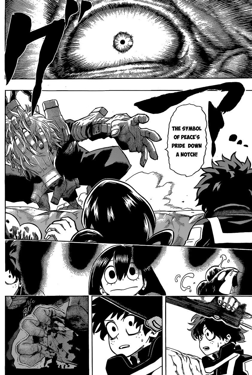 Boku no Hero Academia chapter 17 page 14