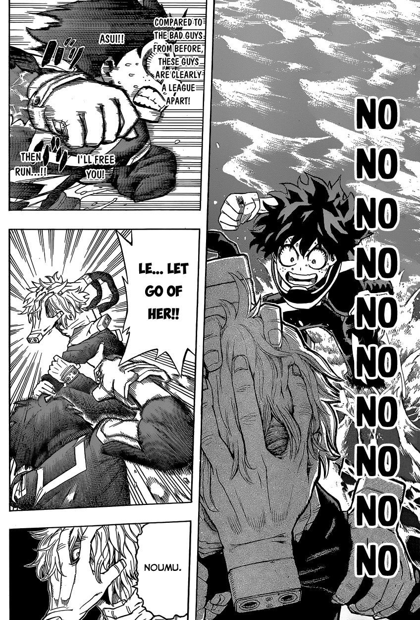 Boku no Hero Academia chapter 17 page 16