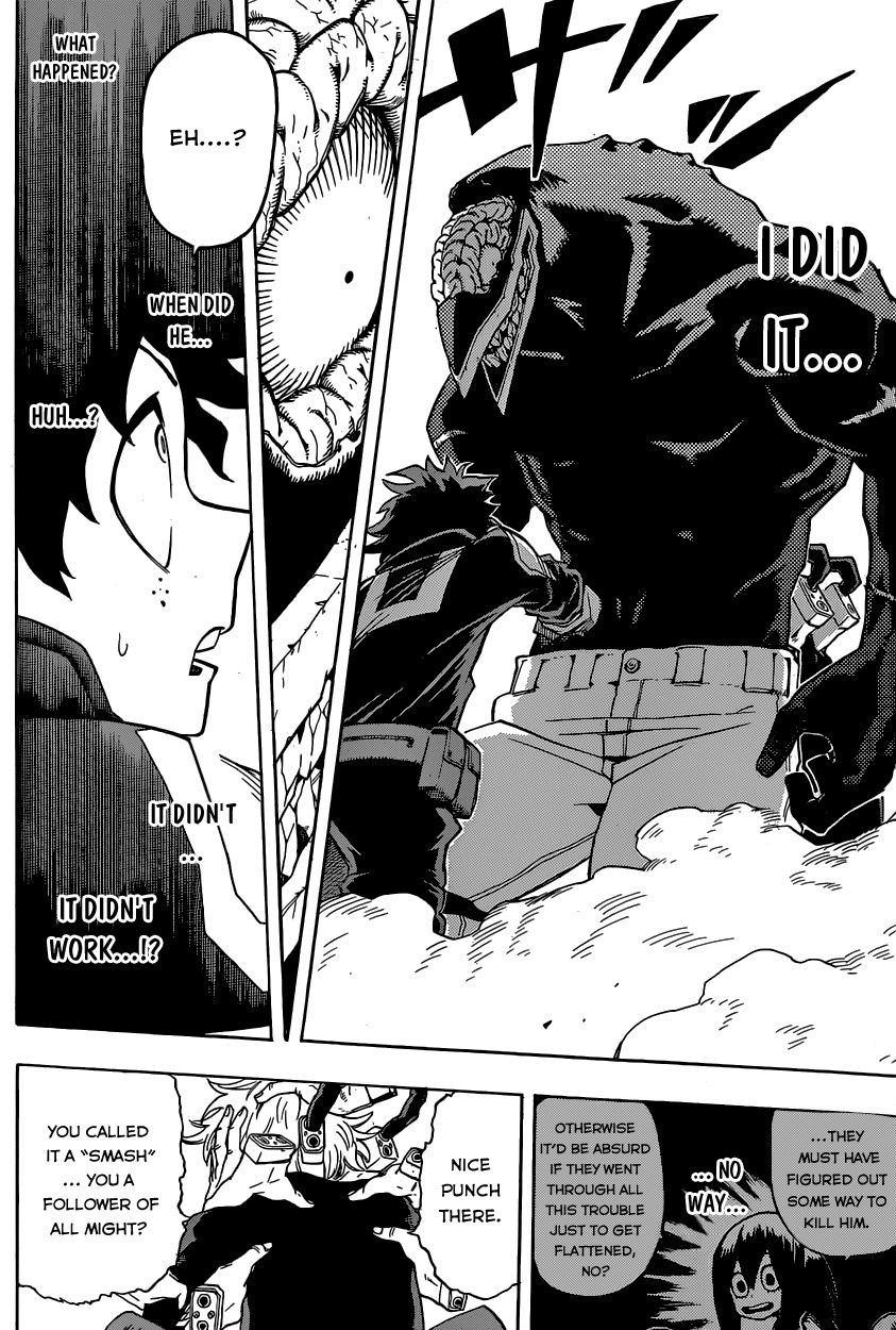 Boku no Hero Academia chapter 17 page 18