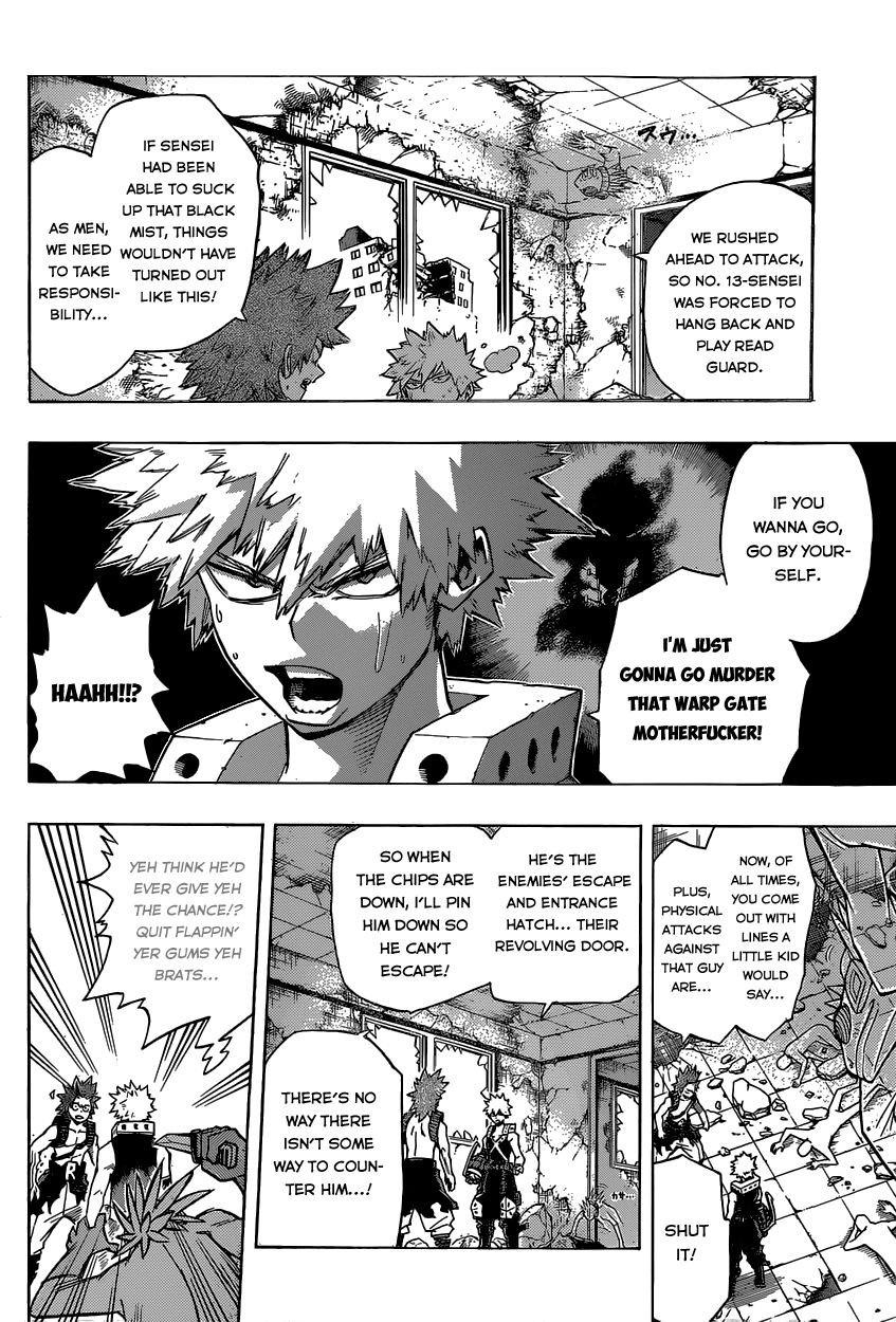 Boku no Hero Academia chapter 17 page 4