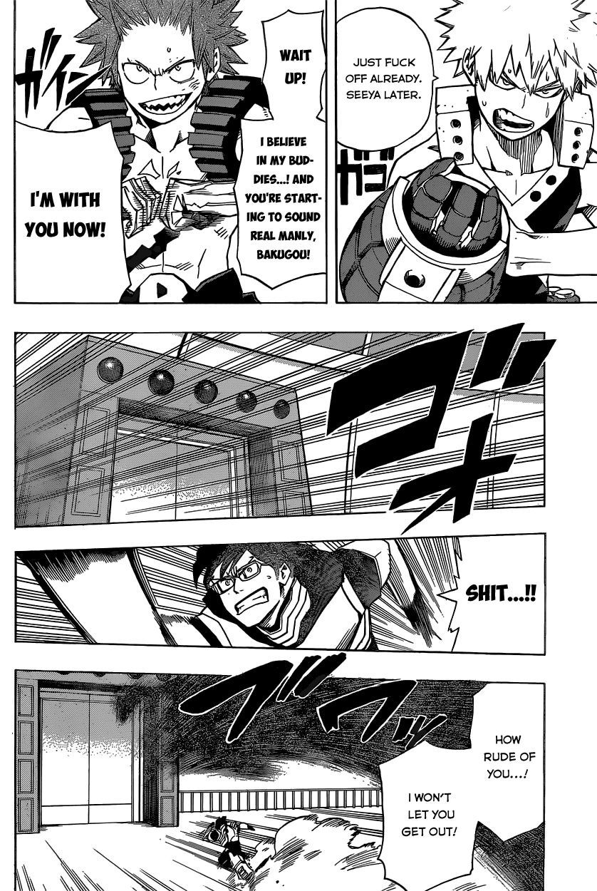 Boku no Hero Academia chapter 17 page 6