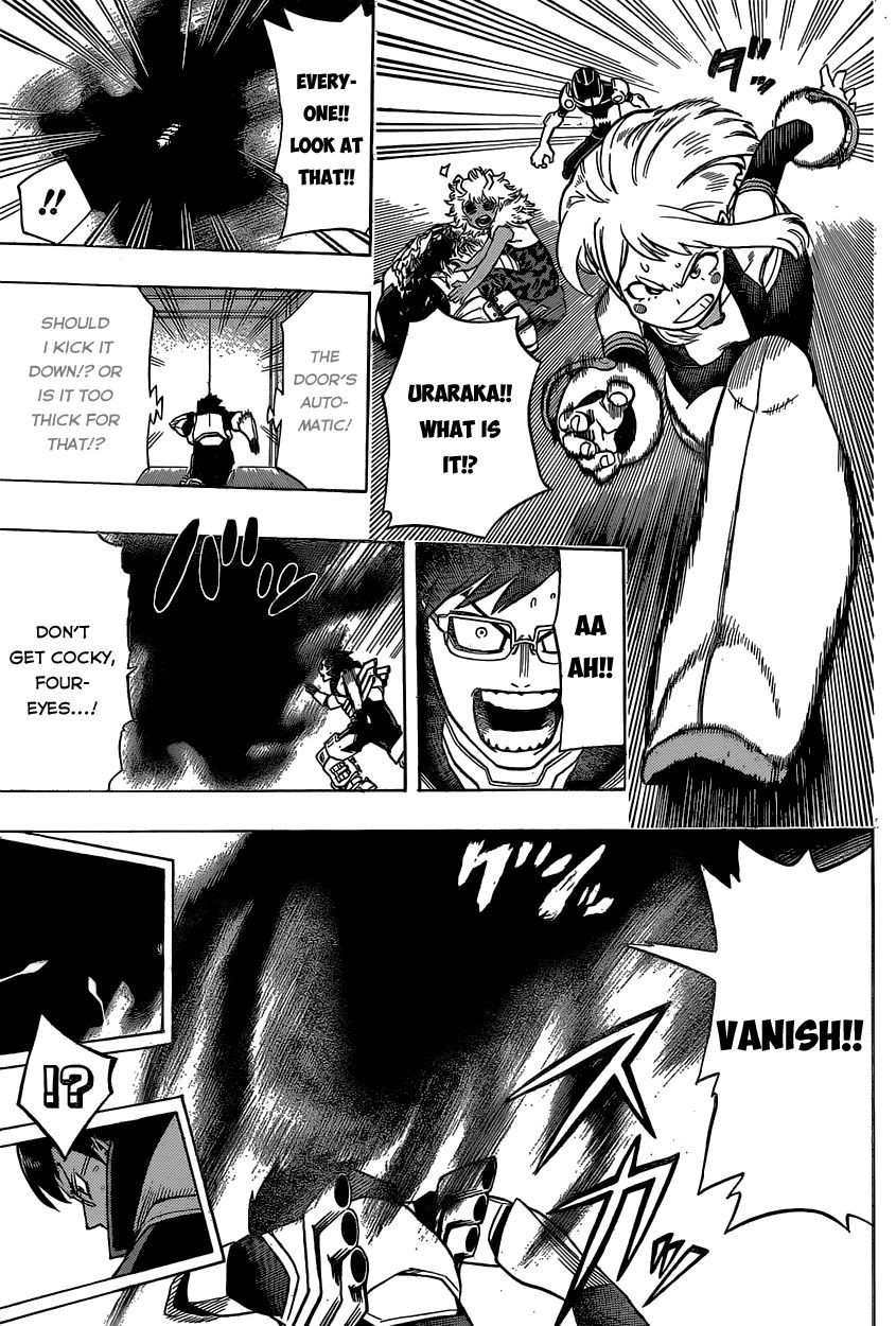 Boku no Hero Academia chapter 17 page 7