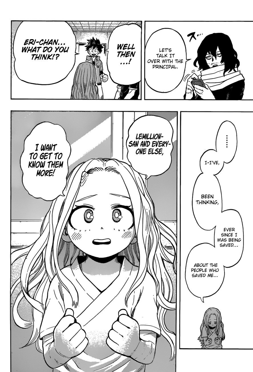 Boku no Hero Academia chapter 170 page 10