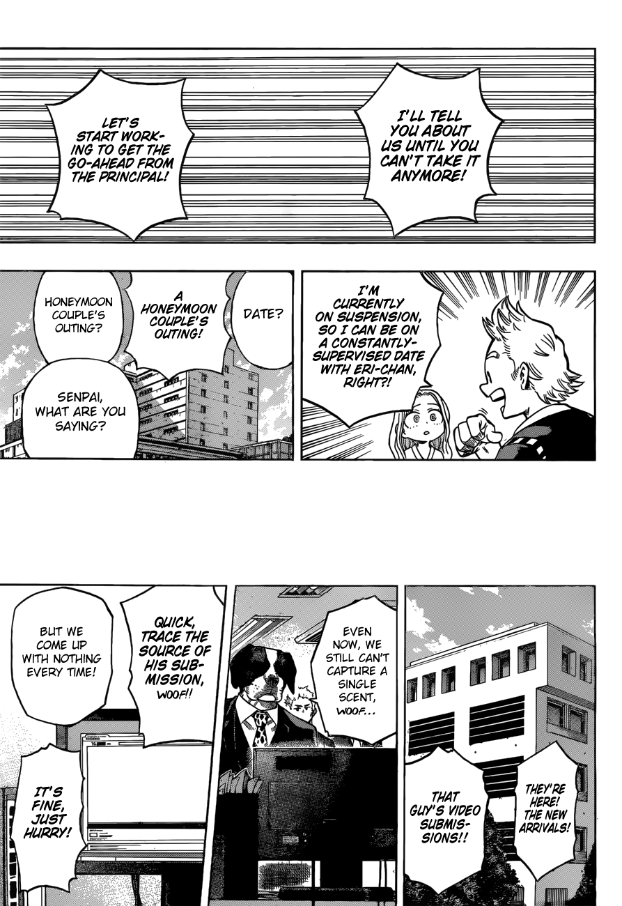 Boku no Hero Academia chapter 170 page 11