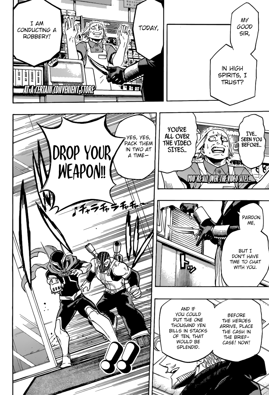 Boku no Hero Academia chapter 170 page 12