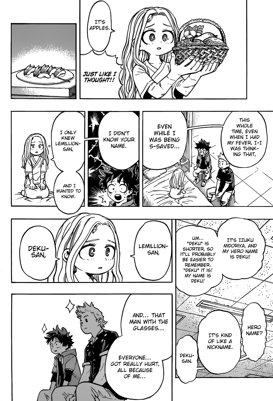 Boku no Hero Academia chapter 170 page 4