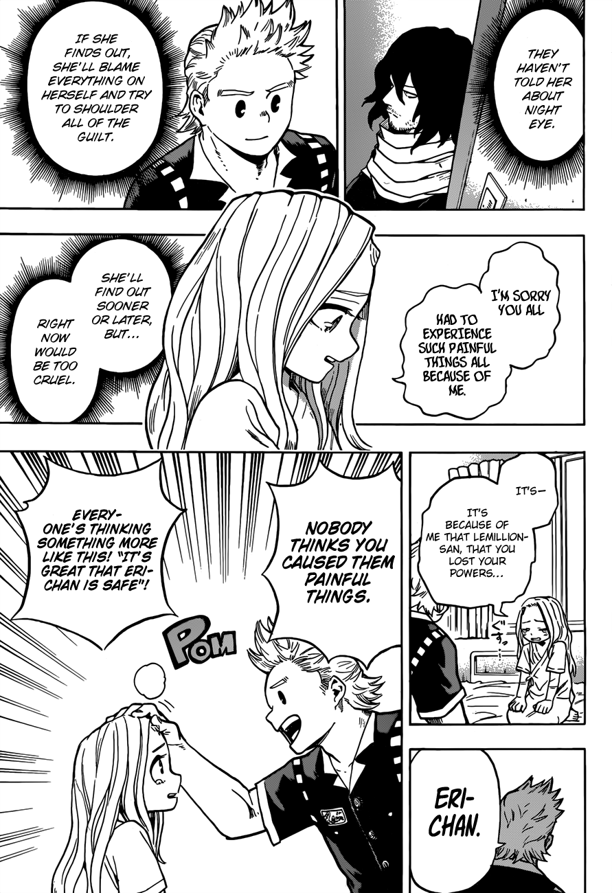 Boku no Hero Academia chapter 170 page 5
