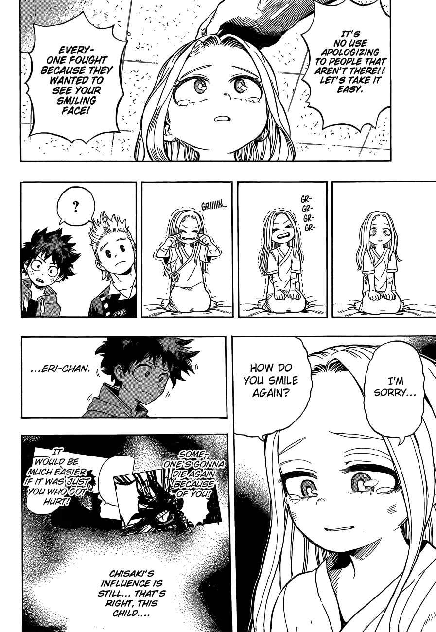 Boku no Hero Academia chapter 170 page 6