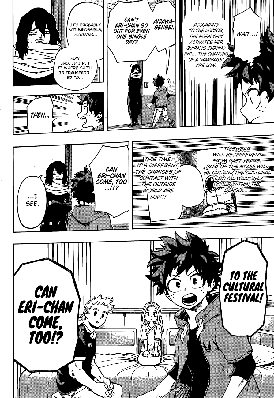 Boku no Hero Academia chapter 170 page 8