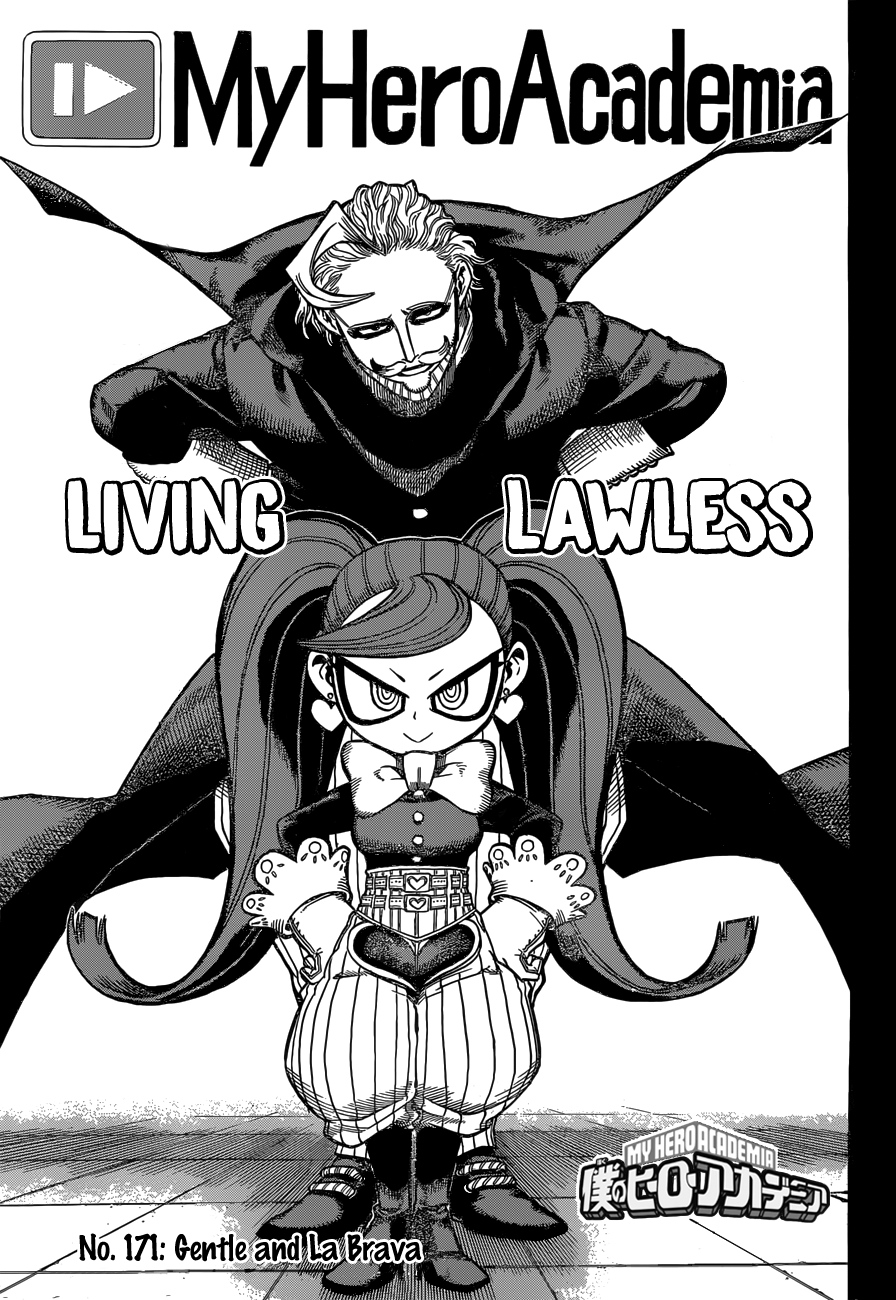 Boku no Hero Academia chapter 171 page 1