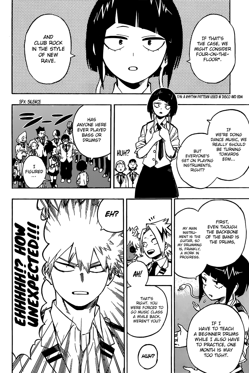 Boku no Hero Academia chapter 171 page 10